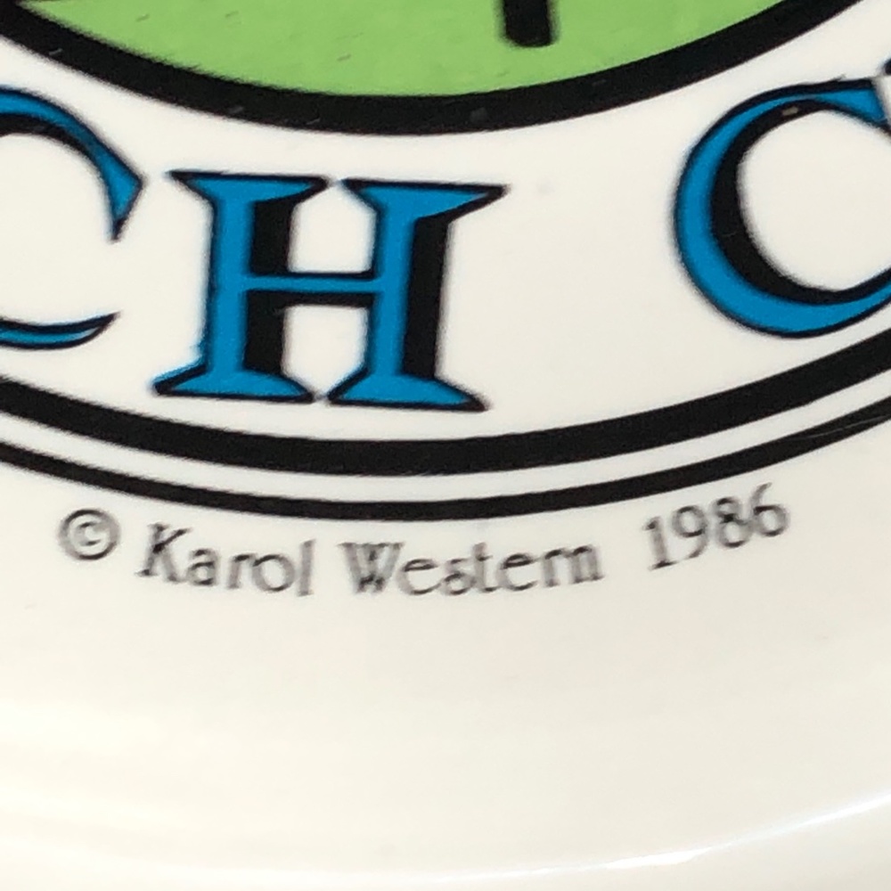 Vintage 80's California Beach Club Ash Tray - Picture 8 of 8